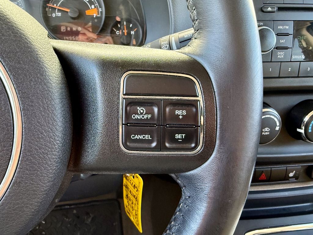 2016 Jeep Patriot Latitude