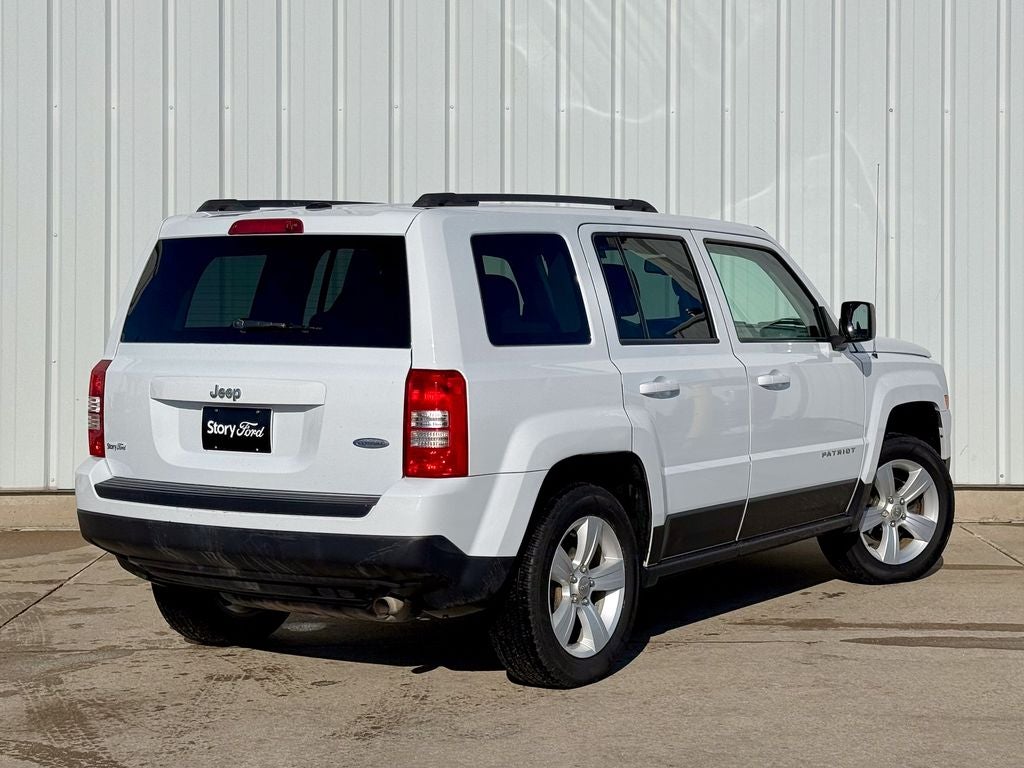 2016 Jeep Patriot Latitude