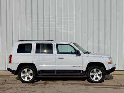 2016 Jeep Patriot Latitude