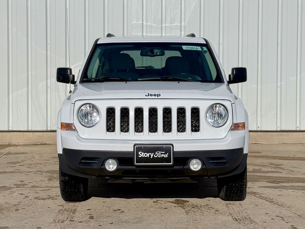 2016 Jeep Patriot Latitude