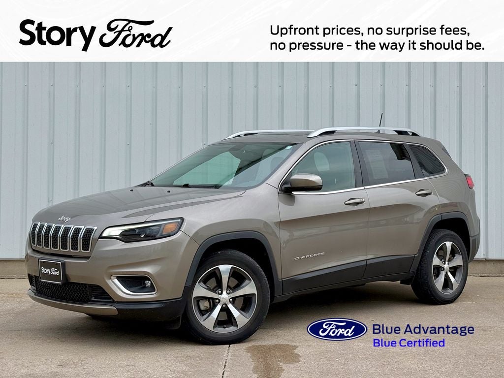 2019 Jeep Cherokee Limited