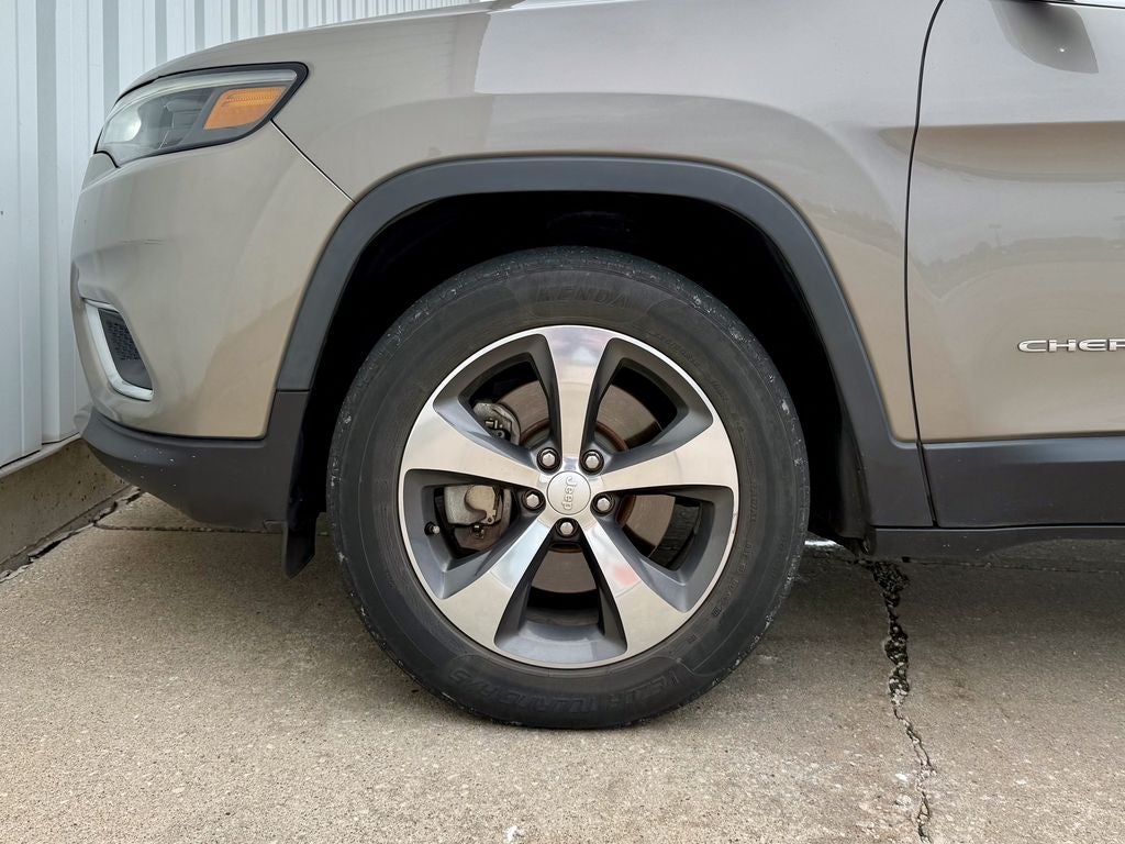 2019 Jeep Cherokee Limited