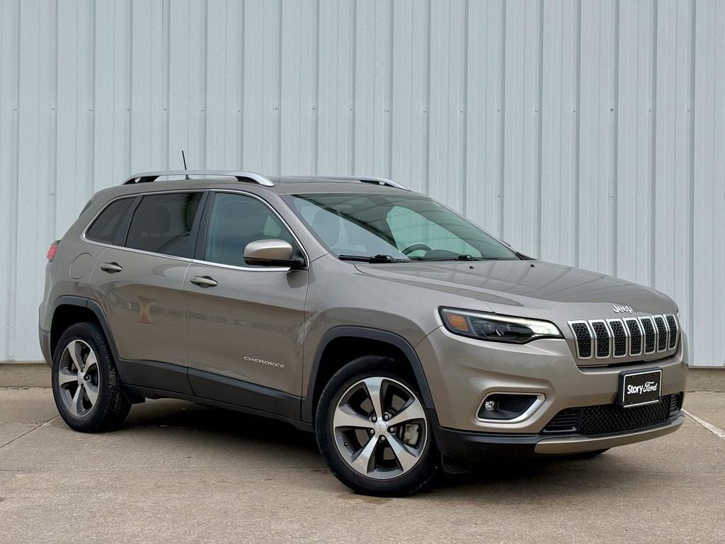 2019 Jeep Cherokee Limited