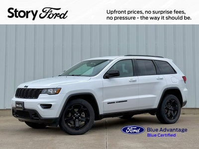 2020 Jeep Grand Cherokee Upland Edition