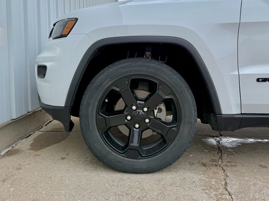 2020 Jeep Grand Cherokee Upland Edition