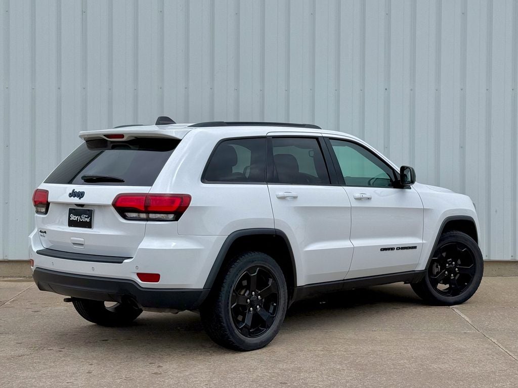 2020 Jeep Grand Cherokee Upland Edition