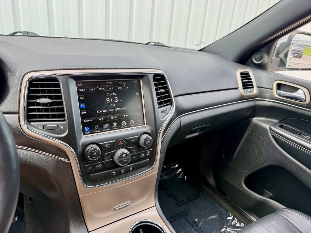 2015 Jeep Grand Cherokee Limited