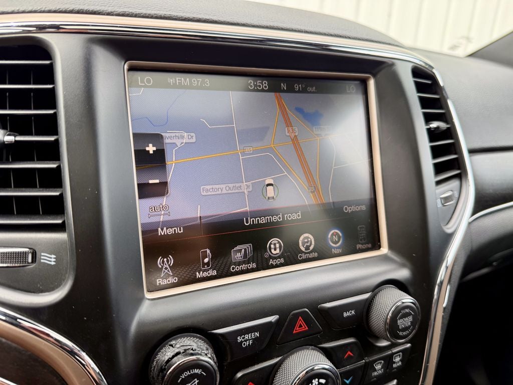 2015 Jeep Grand Cherokee Limited