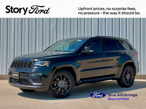 2020 Jeep Grand Cherokee Overland