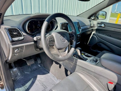2020 Jeep Grand Cherokee Overland
