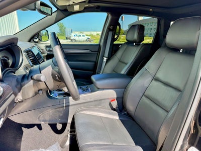 2020 Jeep Grand Cherokee Overland