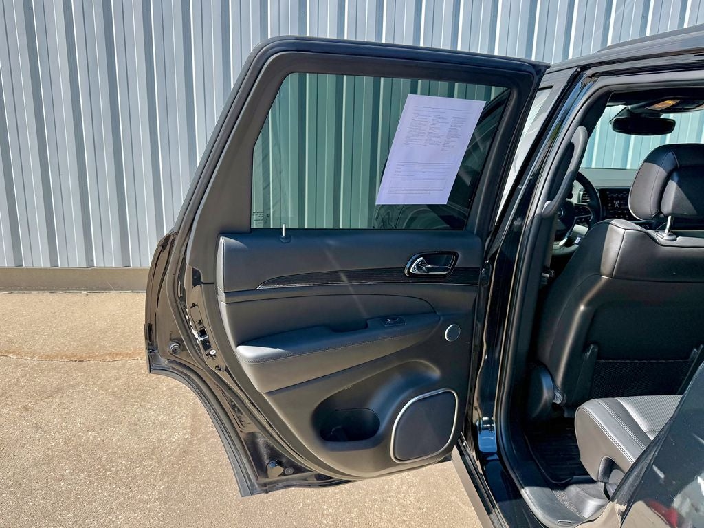 2020 Jeep Grand Cherokee Overland