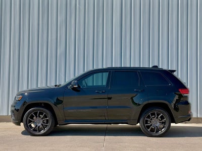 2020 Jeep Grand Cherokee Overland