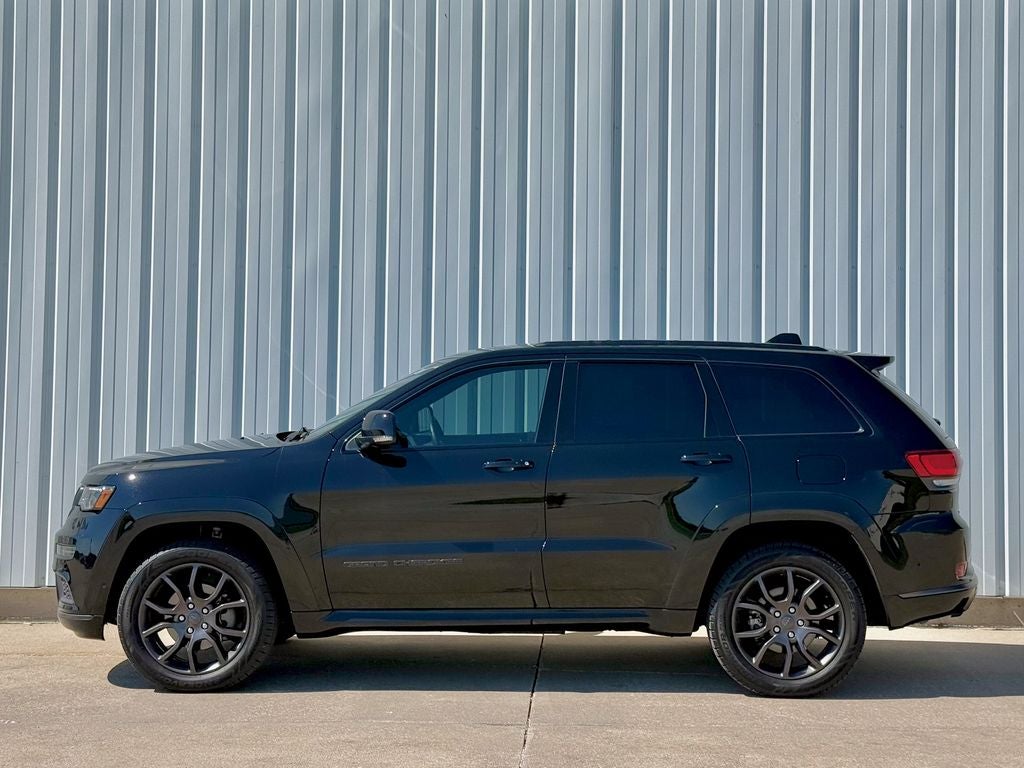 2020 Jeep Grand Cherokee Overland