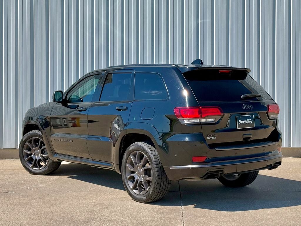 2020 Jeep Grand Cherokee Overland