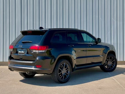 2020 Jeep Grand Cherokee Overland