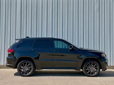 2020 Jeep Grand Cherokee Overland