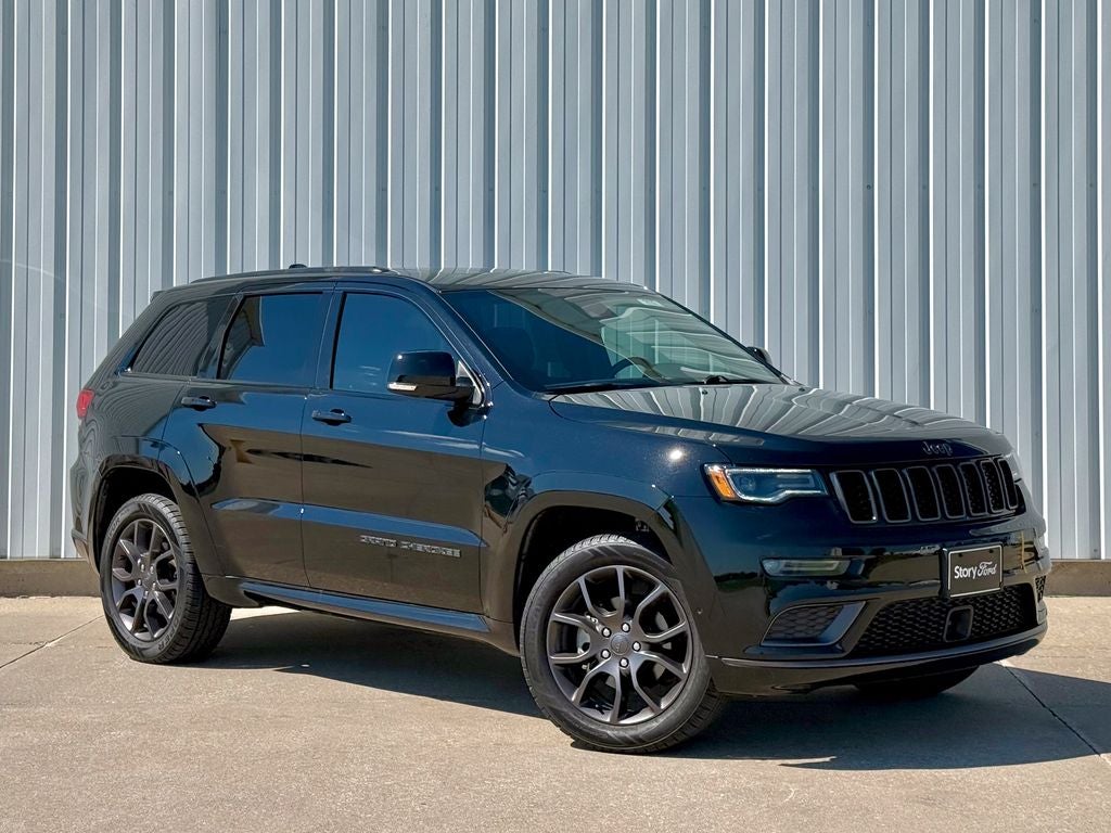2020 Jeep Grand Cherokee Overland