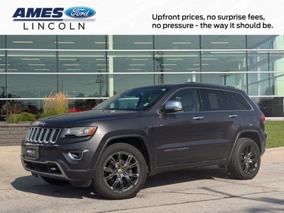 2014 Jeep Grand Cherokee Overland