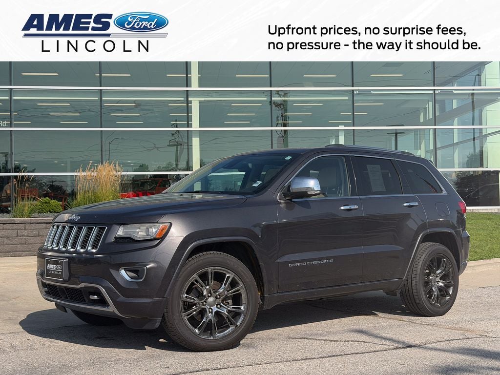 2014 Jeep Grand Cherokee Overland