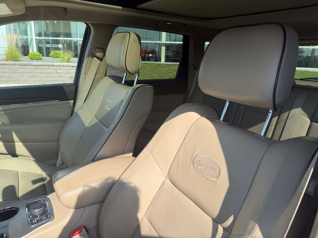2014 Jeep Grand Cherokee Overland