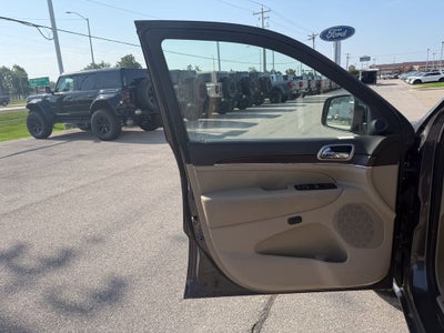 2014 Jeep Grand Cherokee Overland