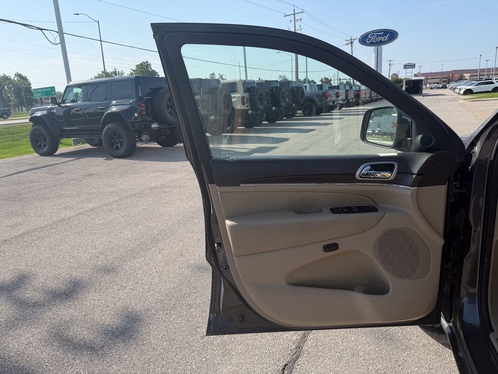 2014 Jeep Grand Cherokee Overland