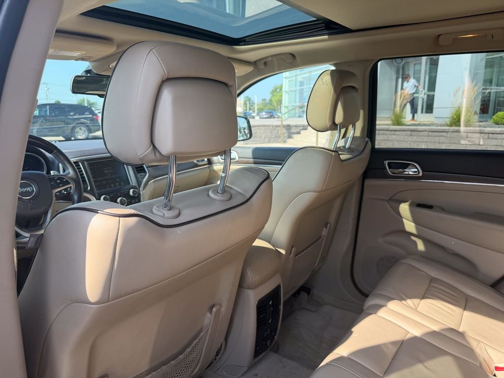 2014 Jeep Grand Cherokee Overland
