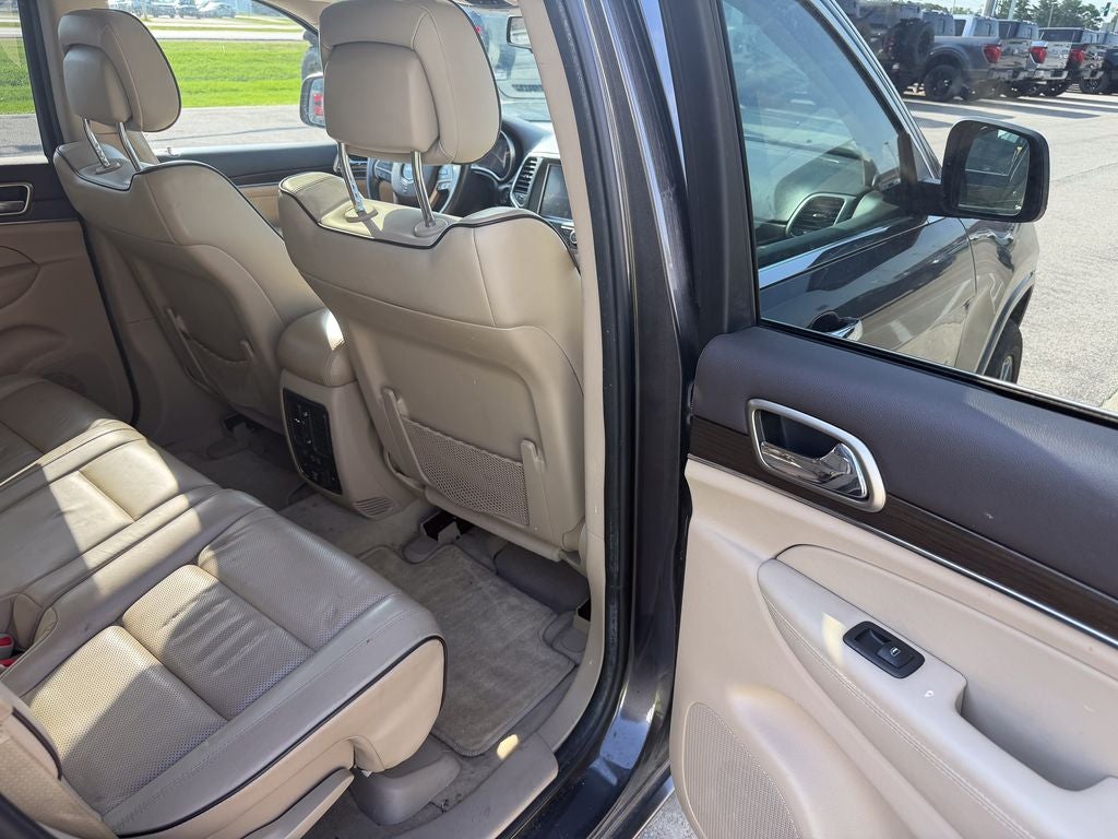 2014 Jeep Grand Cherokee Overland