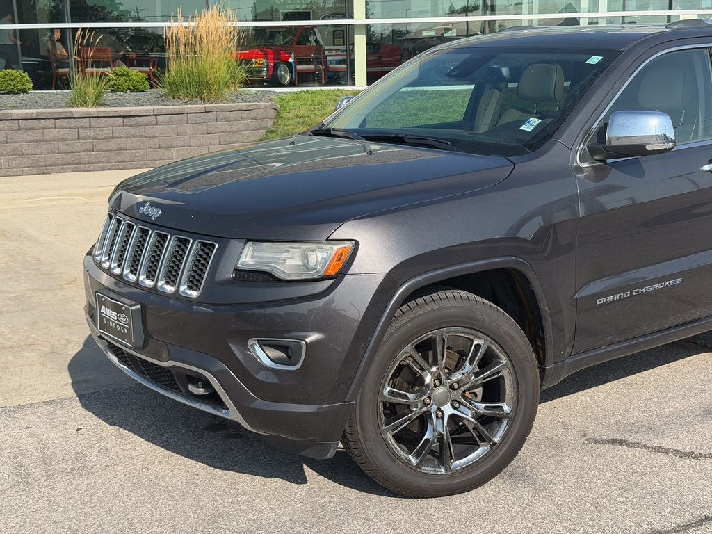 2014 Jeep Grand Cherokee Overland