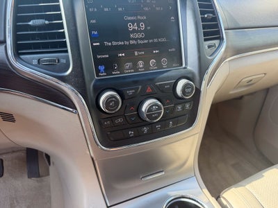 2014 Jeep Grand Cherokee Overland