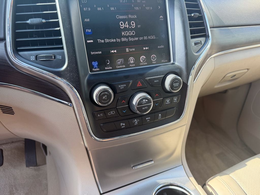 2014 Jeep Grand Cherokee Overland