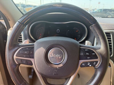 2014 Jeep Grand Cherokee Overland