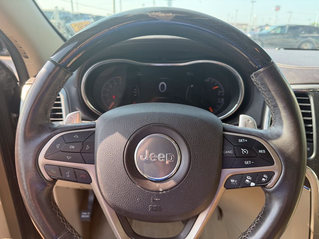 2014 Jeep Grand Cherokee Overland