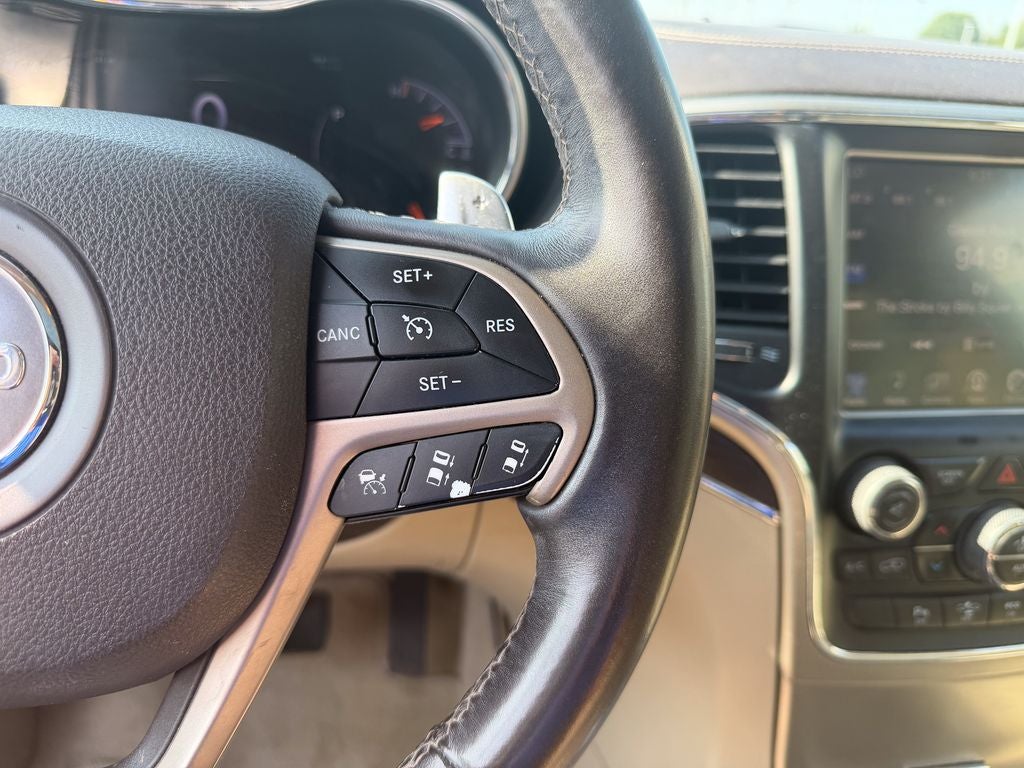 2014 Jeep Grand Cherokee Overland