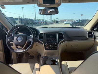 2014 Jeep Grand Cherokee Overland