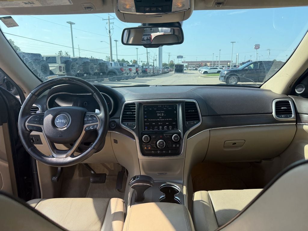 2014 Jeep Grand Cherokee Overland