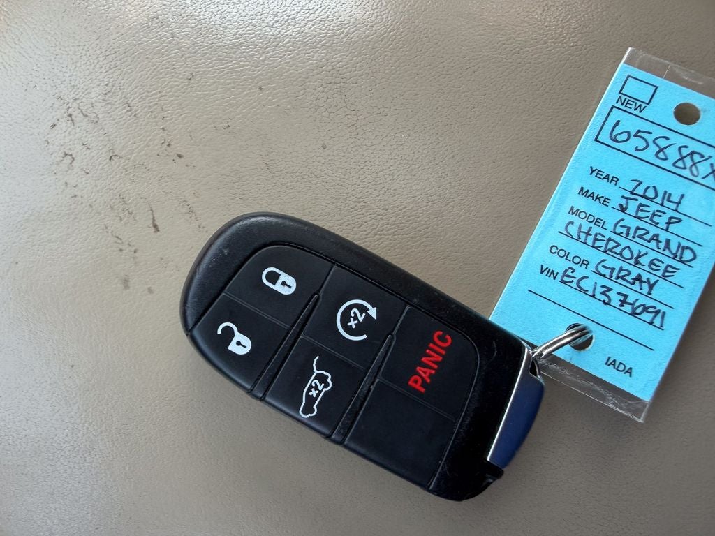 2014 Jeep Grand Cherokee Overland