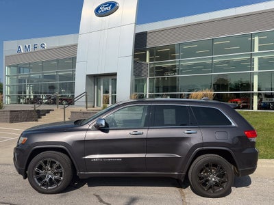 2014 Jeep Grand Cherokee Overland