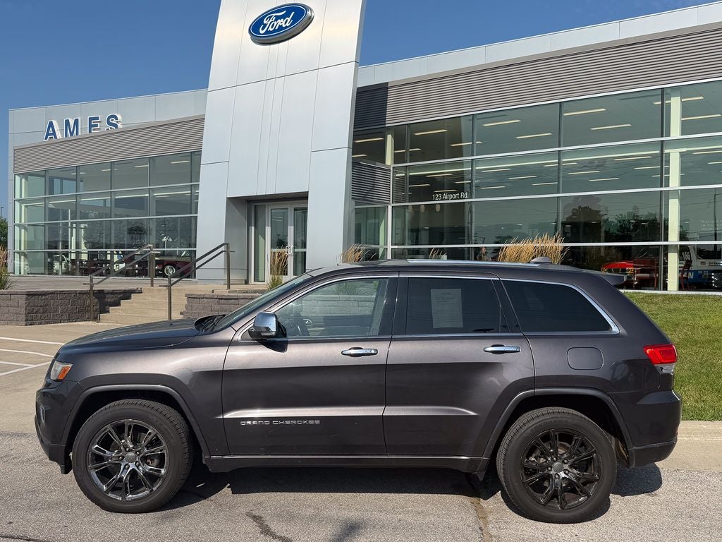 2014 Jeep Grand Cherokee Overland