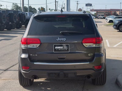 2014 Jeep Grand Cherokee Overland