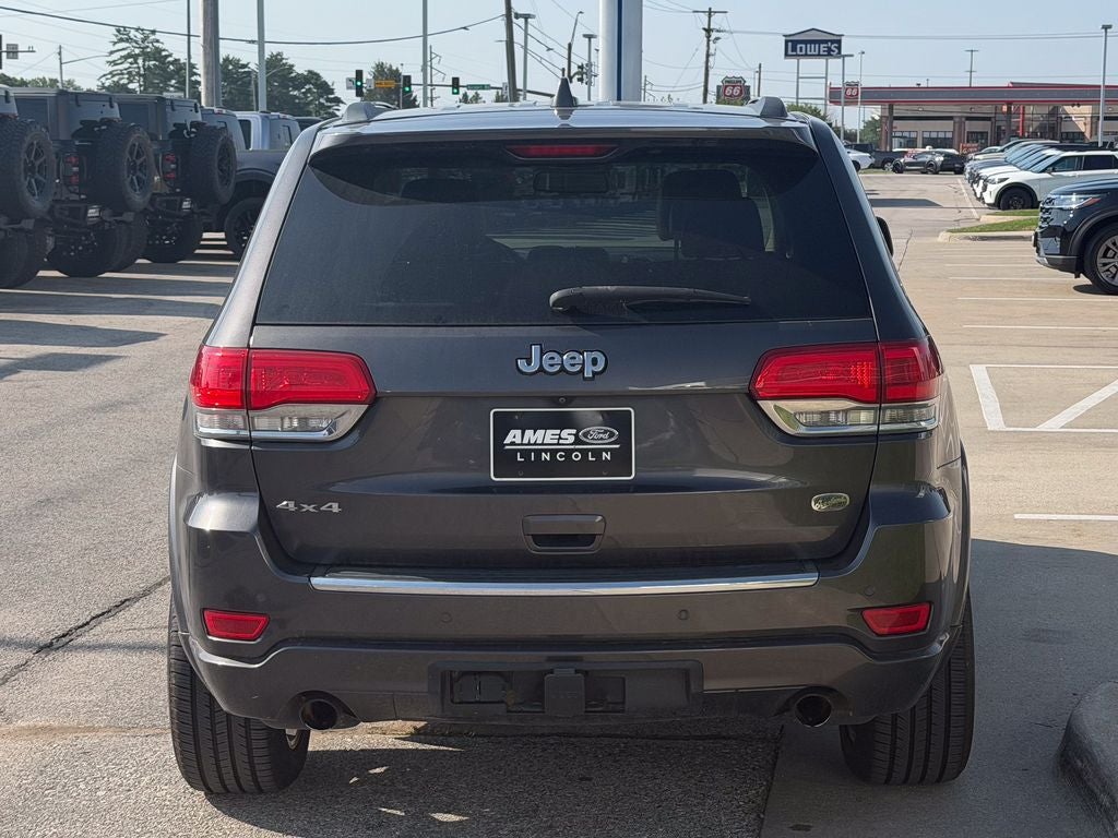 2014 Jeep Grand Cherokee Overland
