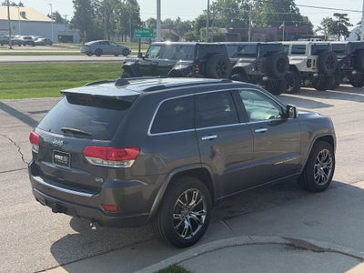 2014 Jeep Grand Cherokee Overland