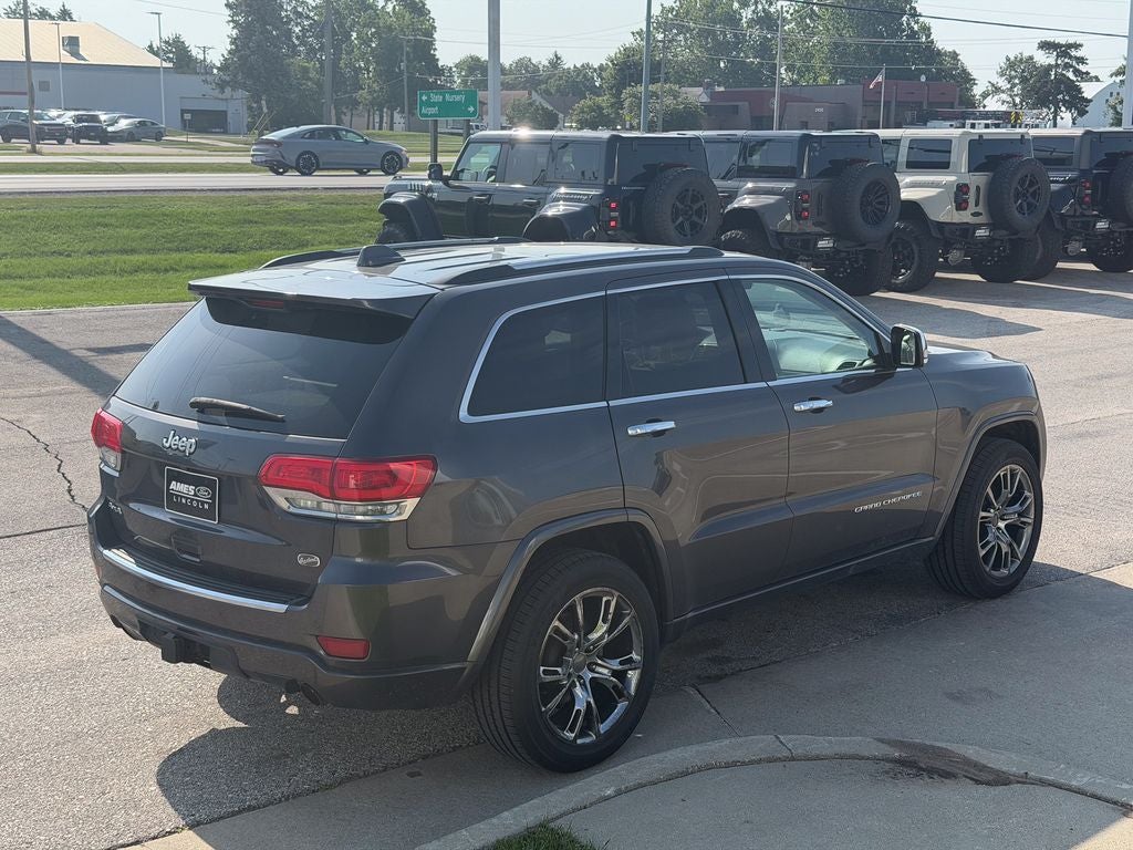 2014 Jeep Grand Cherokee Overland