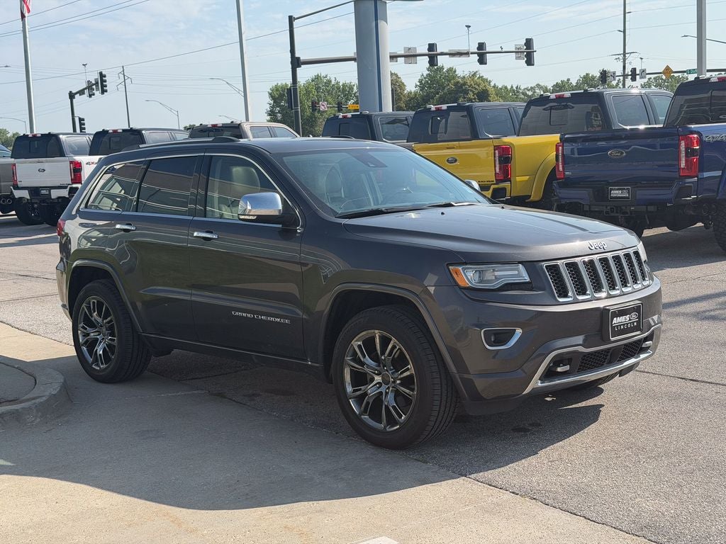 2014 Jeep Grand Cherokee Overland