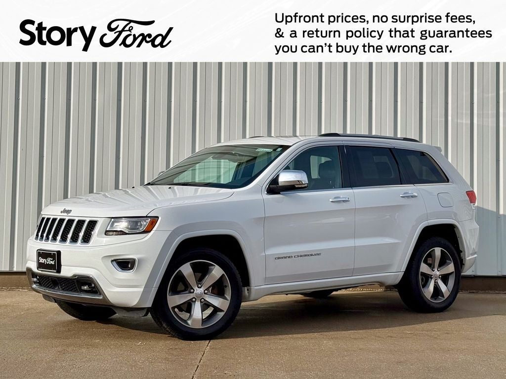 2014 Jeep Grand Cherokee Overland