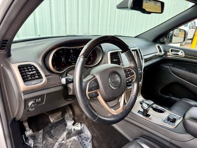 2014 Jeep Grand Cherokee Overland