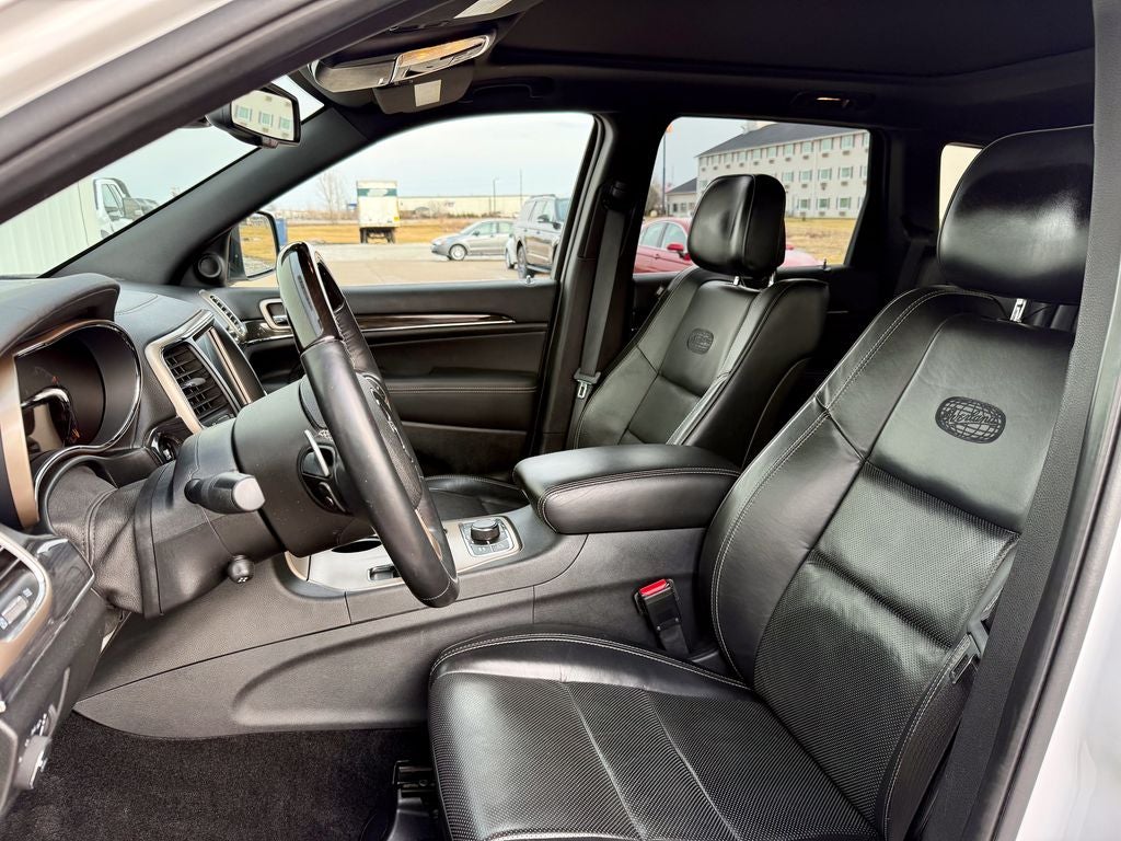 2014 Jeep Grand Cherokee Overland