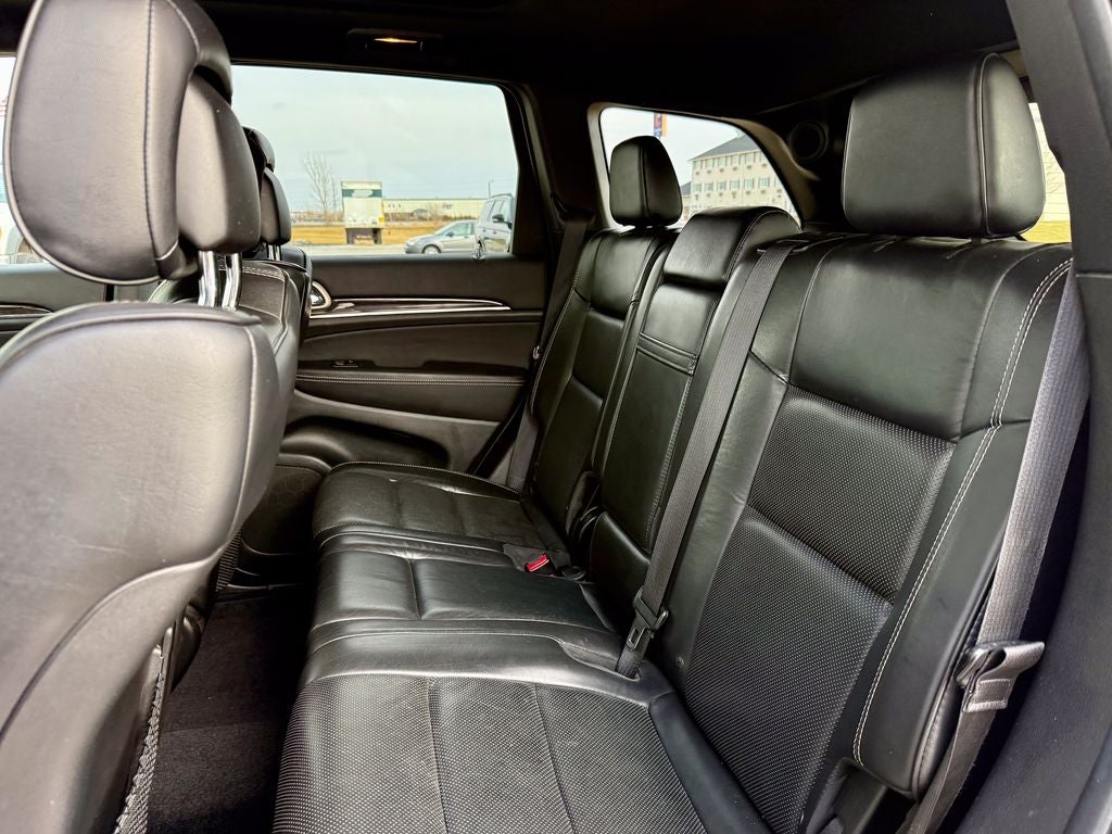 2014 Jeep Grand Cherokee Overland