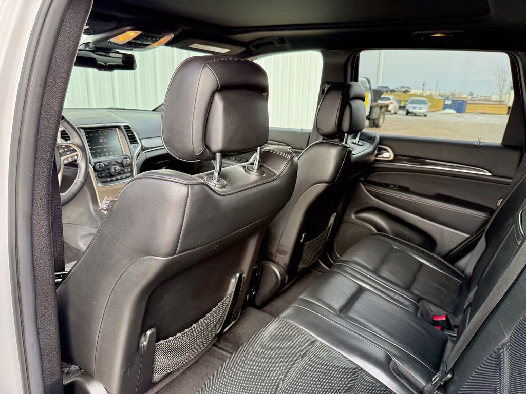 2014 Jeep Grand Cherokee Overland